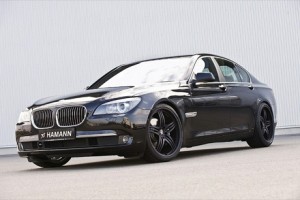 Más sobre ruedas: nuevo Hamman BMW Serie 7