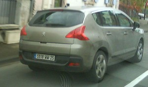 Peugeot 3008, cazado de nuevo (sin camuflaje)