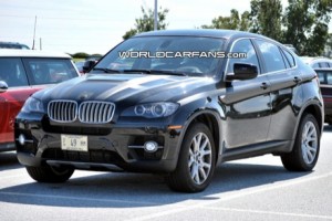 Fotos espía del BMW X6 híbrido