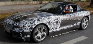 Nuevas fotos espía del BMW Z4, ahora con menos camuflaje