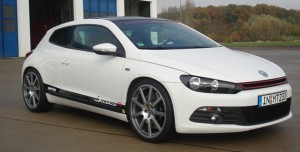 MTM se encuentra metiéndole mano al Volkswagen Scirocco