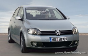 El nuevo Volkswagen Golf Plus llegará en Diciembre
