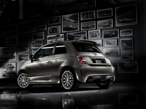 Fiat 500 Abarth «DA 0 A 100»