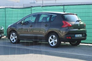 Peugeot 3008, fotos espía al descubierto