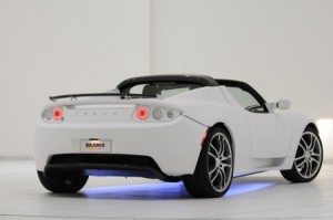 Brabus se atreve con el Tesla Roadster