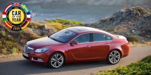 Opel Insignia, coche del año en Europa 2009