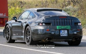 Porsche 998, ¡nuevas fotos espía!