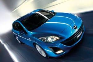 Imágenes oficiales del Mazda 3 de cinco puertas