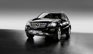 Mercedes ML Dynamic Edition, para España
