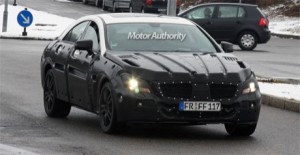 Próximo Mercedes CLS, fotos espía reveladoras