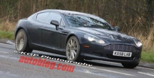 Así es el Aston Martin Rapide en vivo