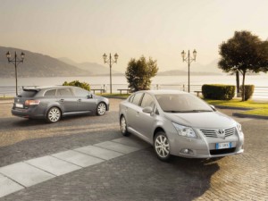 Toyota Avensis 2009, precios para España