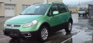 Fiat Sedici 2009, pocos pero esperados cambios