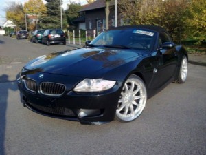 BMW Z4 con el motor V10 del M5 E60