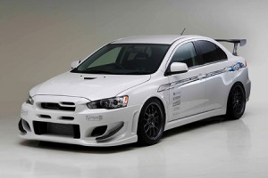 Mitsubishi Lancer Evo X por Ings