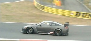 Así es el Nissan GT-R FIA GT