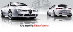 Alfa Romeo «White Edition», para Japón