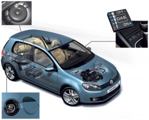 Volkswagen Golf BiFuel