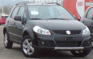 Suzuki SX4 2009, al descubierto