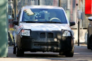 Fotos espía del Lancia Ypsilon 2011
