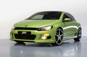 ABT nos presenta más personalizaciones para el Volkswagen Scirocco