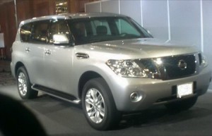 Nissan Patrol 2010, al descubierto