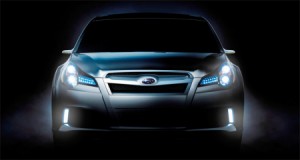 Subaru Legacy Concept, primeras informaciones
