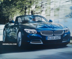 Nuevo BMW Z4, nuevas fotos filtradas