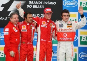 Fernando Alonso, a tan sólo un paso de Ferrari