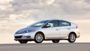 Honda Insight, primera foto del modelo de producción