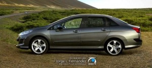Peugeot 308 sedán, recreaciones