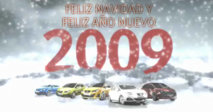 SEAT felicita la navidad