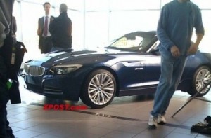 Así es el nuevo BMW Z4: primera foto real