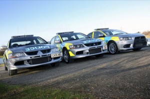La policía de South Yorkshire recibe un Mitsubishi Lancer EVO X