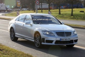 Nuevo Mercedes Clase S AMG, fotos espía
