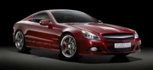Mercedes SL Coupetorino: SL a la italiana
