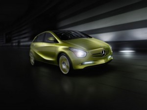 Mercedes-Benz Concept BlueZERO