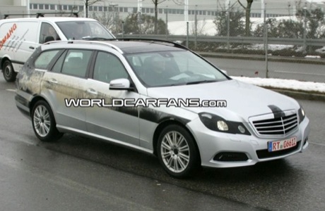 Mercedes Clase E familiar Mercedes Clase E familiar