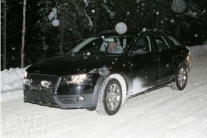 Audi A4 Allroad, más fotos espía