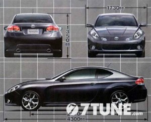 Coupé de Toyota y Subaru: retrasado hasta 2012