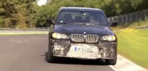 VÍdeo del BMW X5 M en acción