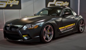 BMW Z4 CS y RS según DSTYLE