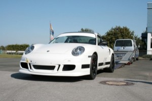 9ff Porsche 911 Draxster, más rápido que el propio Veyron