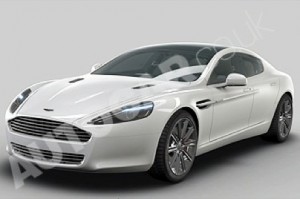Así es el Aston Martin Rapide de producción