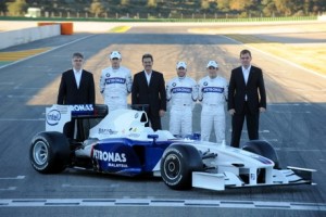 BMW Sauber F1.09, presentado