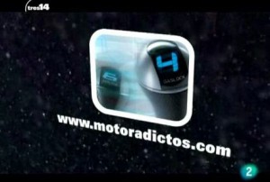 MotorAdictos aparece en el programa de motor de Televisión Española