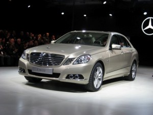 Nuevo Mercedes Clase E, en directo desde Detroit