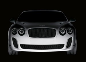 Bentley Victoria, desde luego no con poca potencia