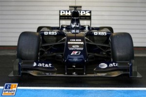 Williams FW31, primeras fotos en directo