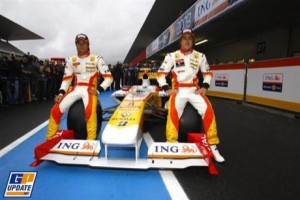 Renault R29, presentado